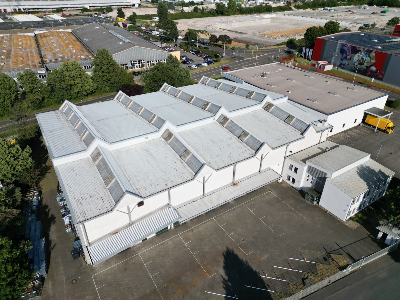 Actum Real Estate Investment Referenz Frechen Ansicht von Oben