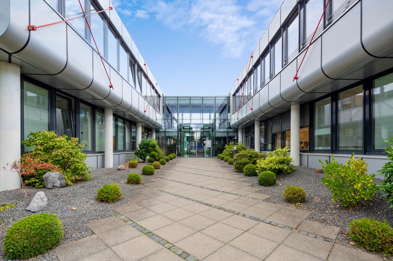 Actum Real Estateinvestment Referenz Aachen Ansicht Eingang