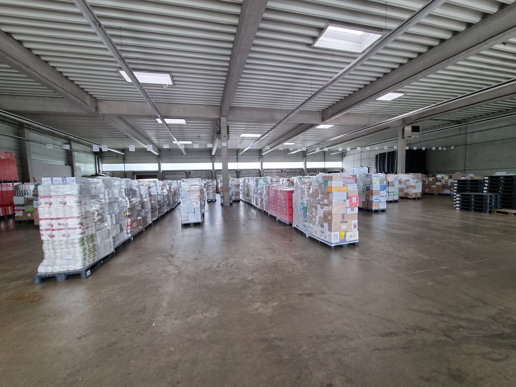 Actum Real Estate Investment Referenz Greven Ansicht Halle