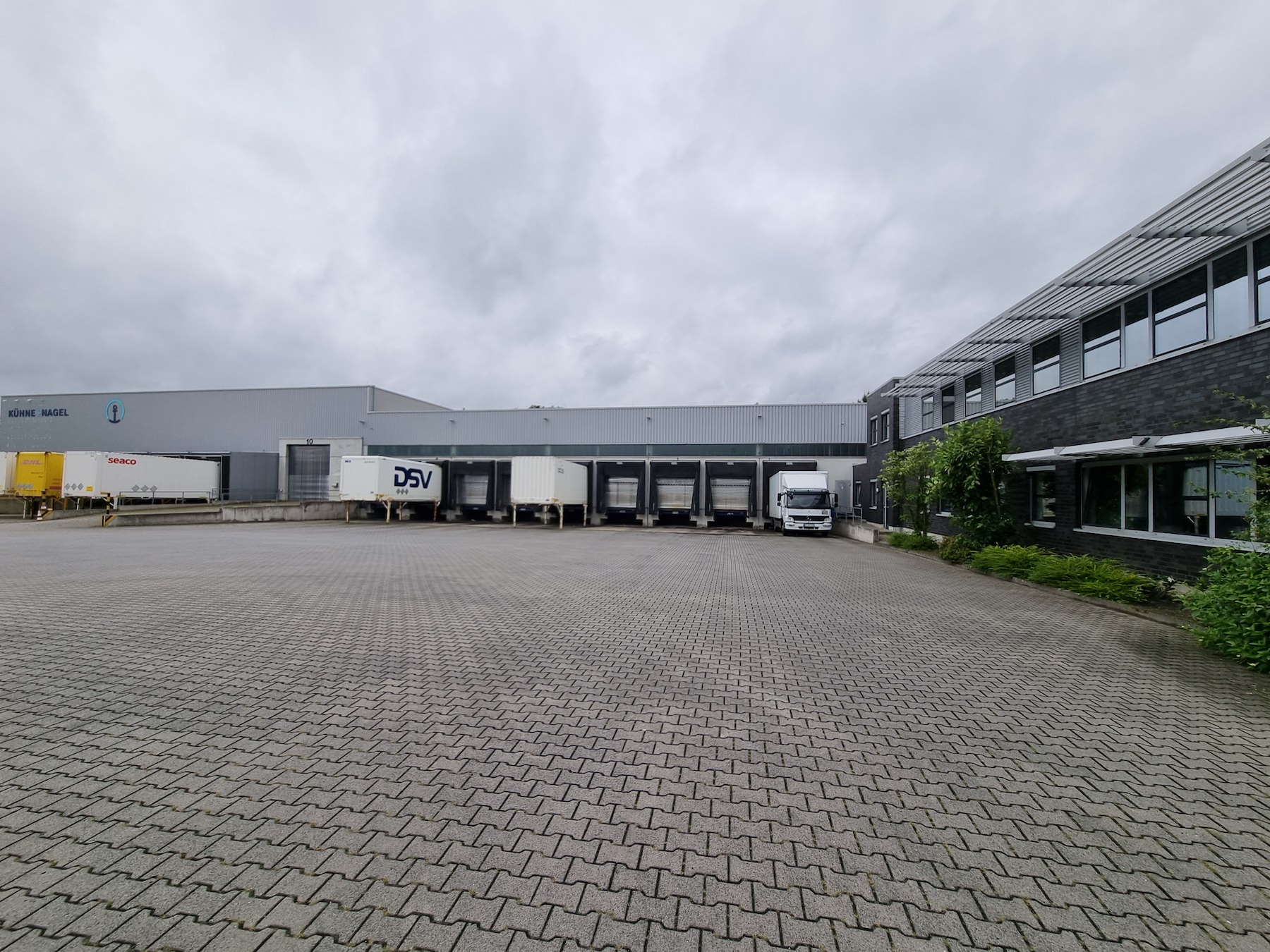Actum Real Estate Investment Referenz Greven Ansicht Terminal
