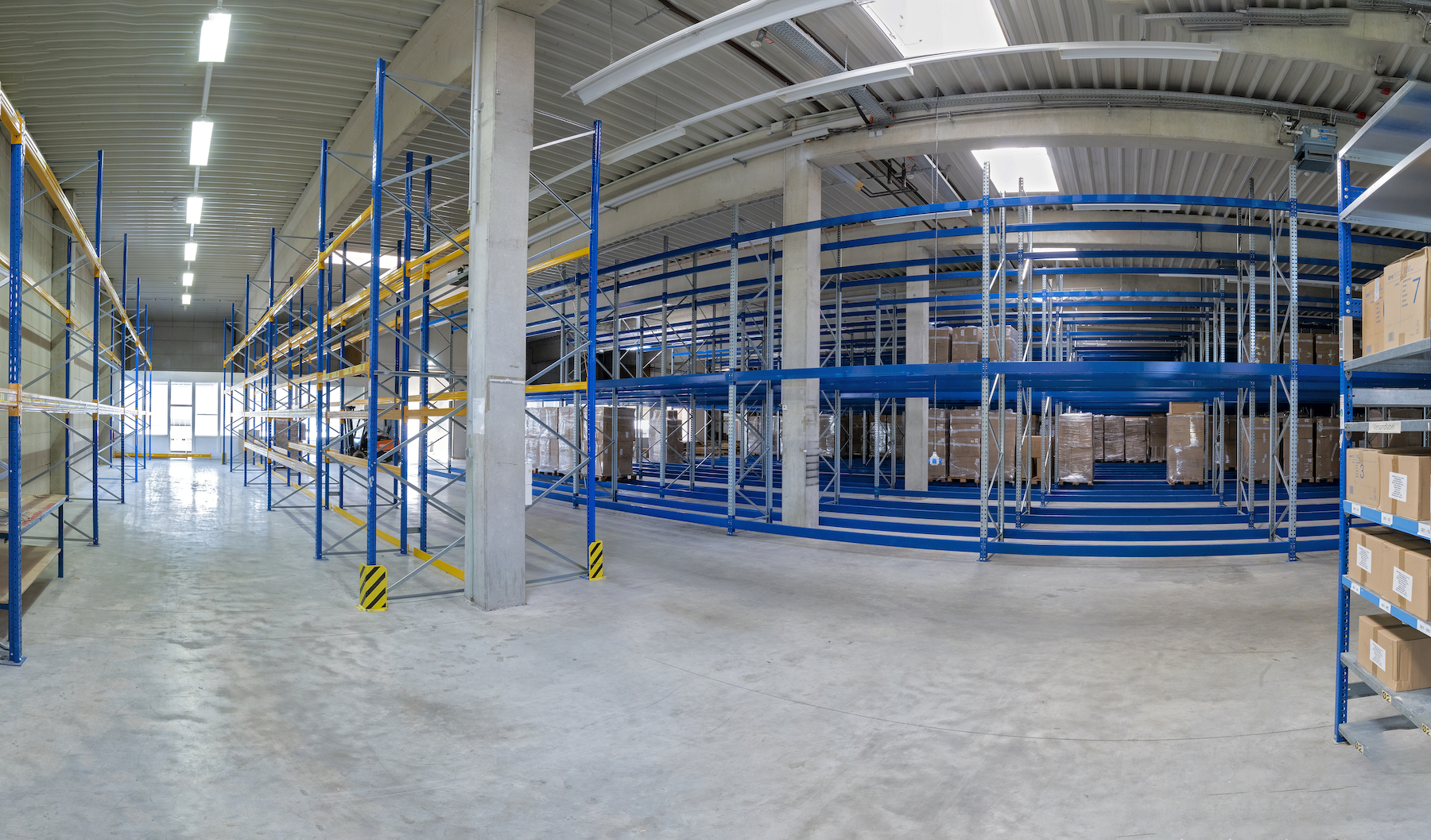 Actum Real Estate Investment Referenz Hannover Garbsen Gewerberaum Halle