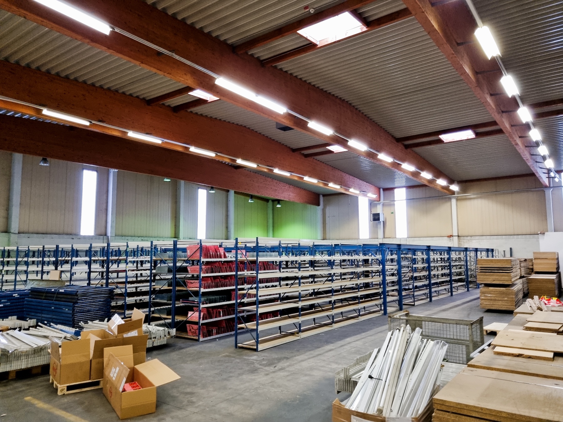 Actum Real Estate Investment Referenz Hannover Langenhagen Halle