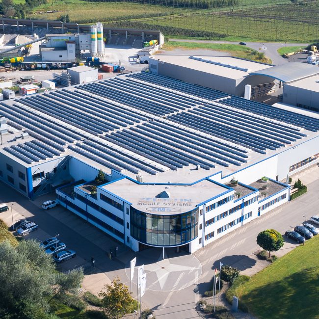 Actum Real Estateinvestment Referenz Meckenbeuren Gebäude von oben