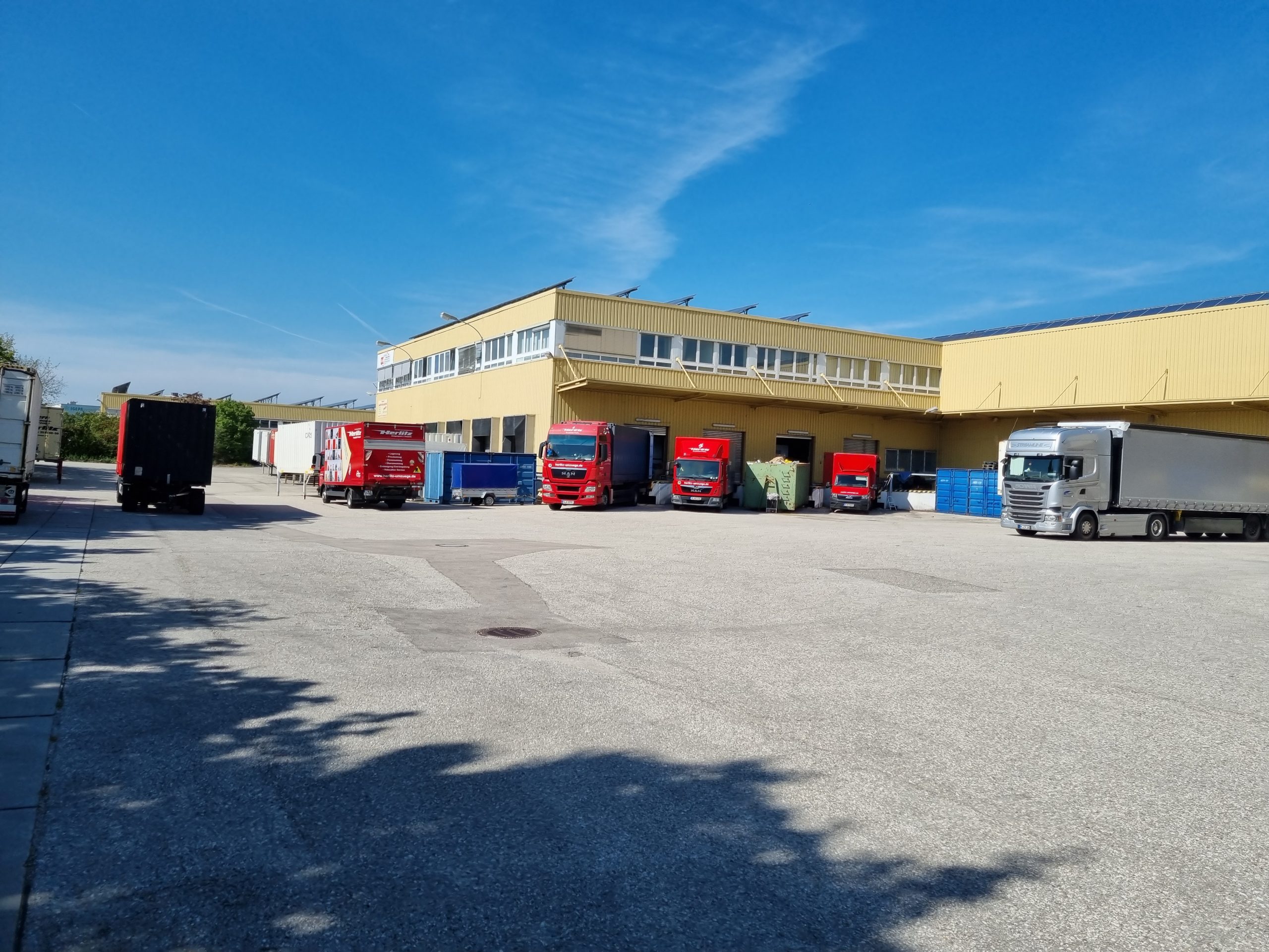 Actum Real Estateinvestment Referenz München Garching Parkplatz
