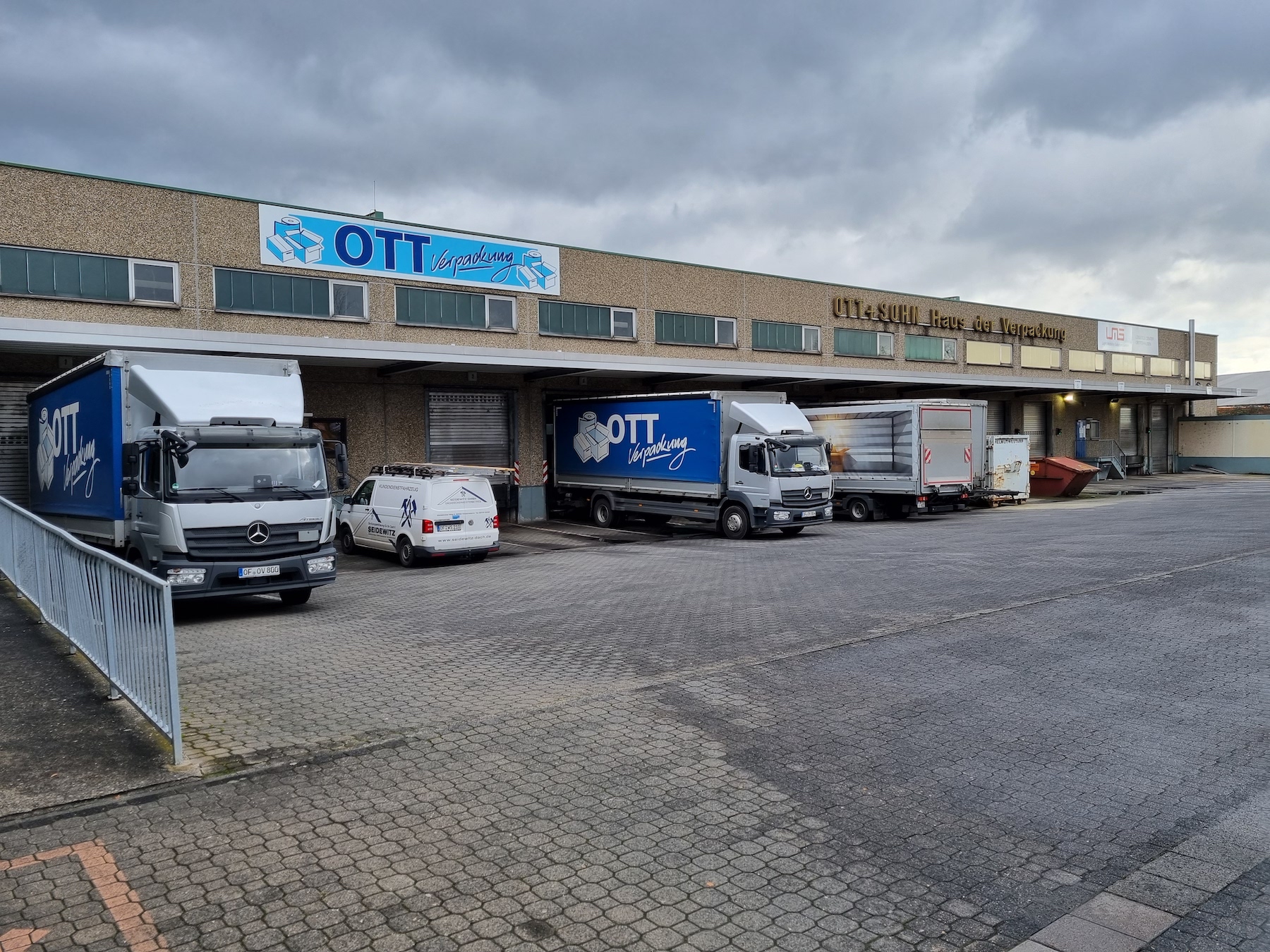 Actum Real Estateinvestment Referenz Obertshausen Terminal