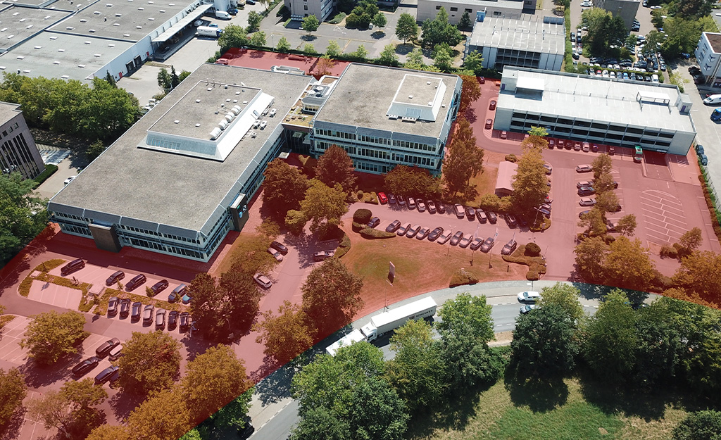 Actum Real Estateinvestment Referenz Ratingen Ansicht oben