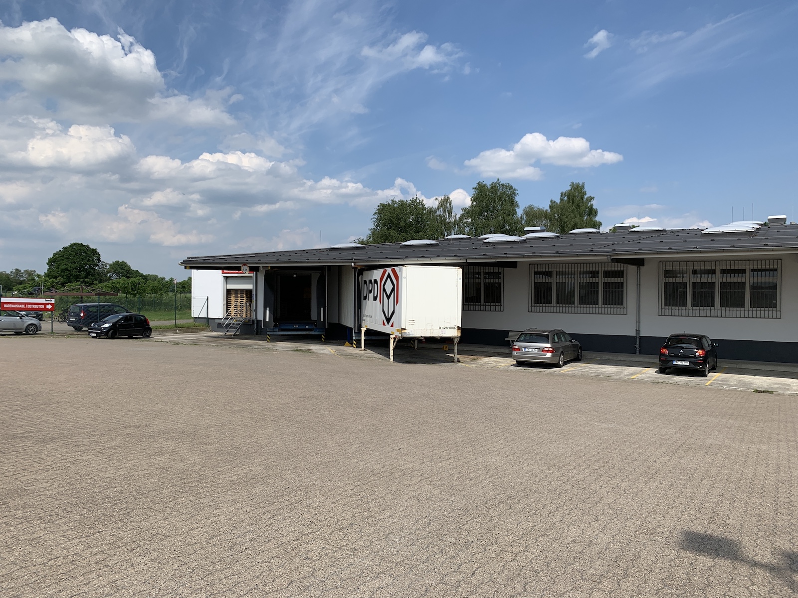 Actum Real Estateinvestment Referenz Region Bremen I Terminal rückseite