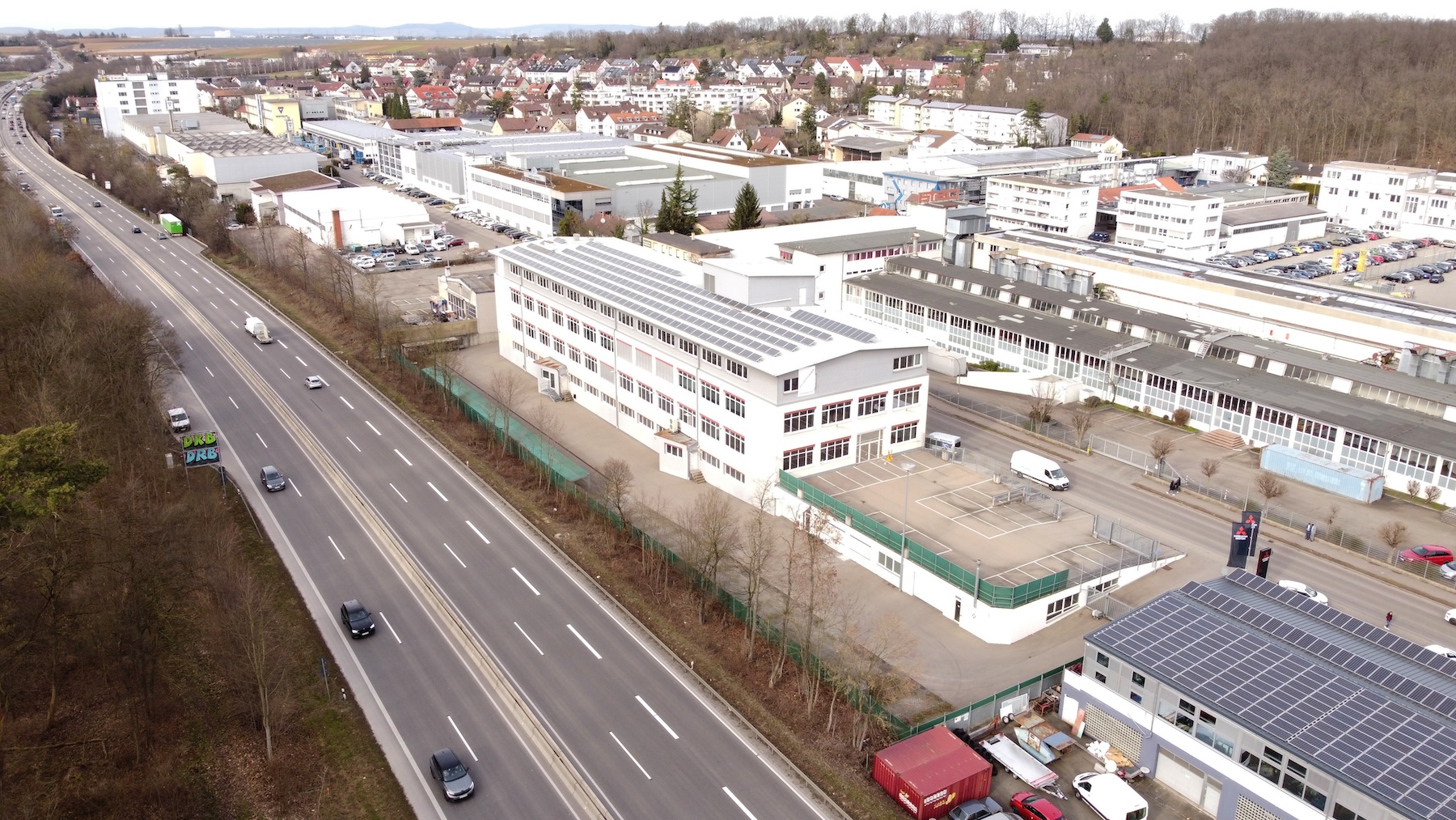Actum Real Estate Investment Referenz Stuttgart II Ansicht von Panorama